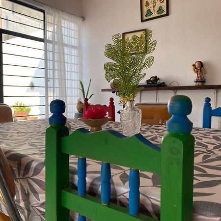 Casa El Mundo Hostel Oaxaca Luaran gambar