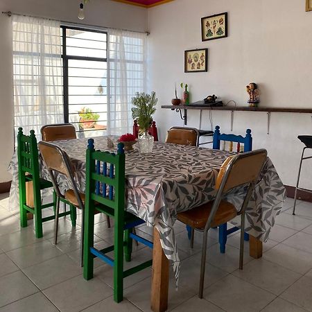 Casa El Mundo Hostel Oaxaca Luaran gambar