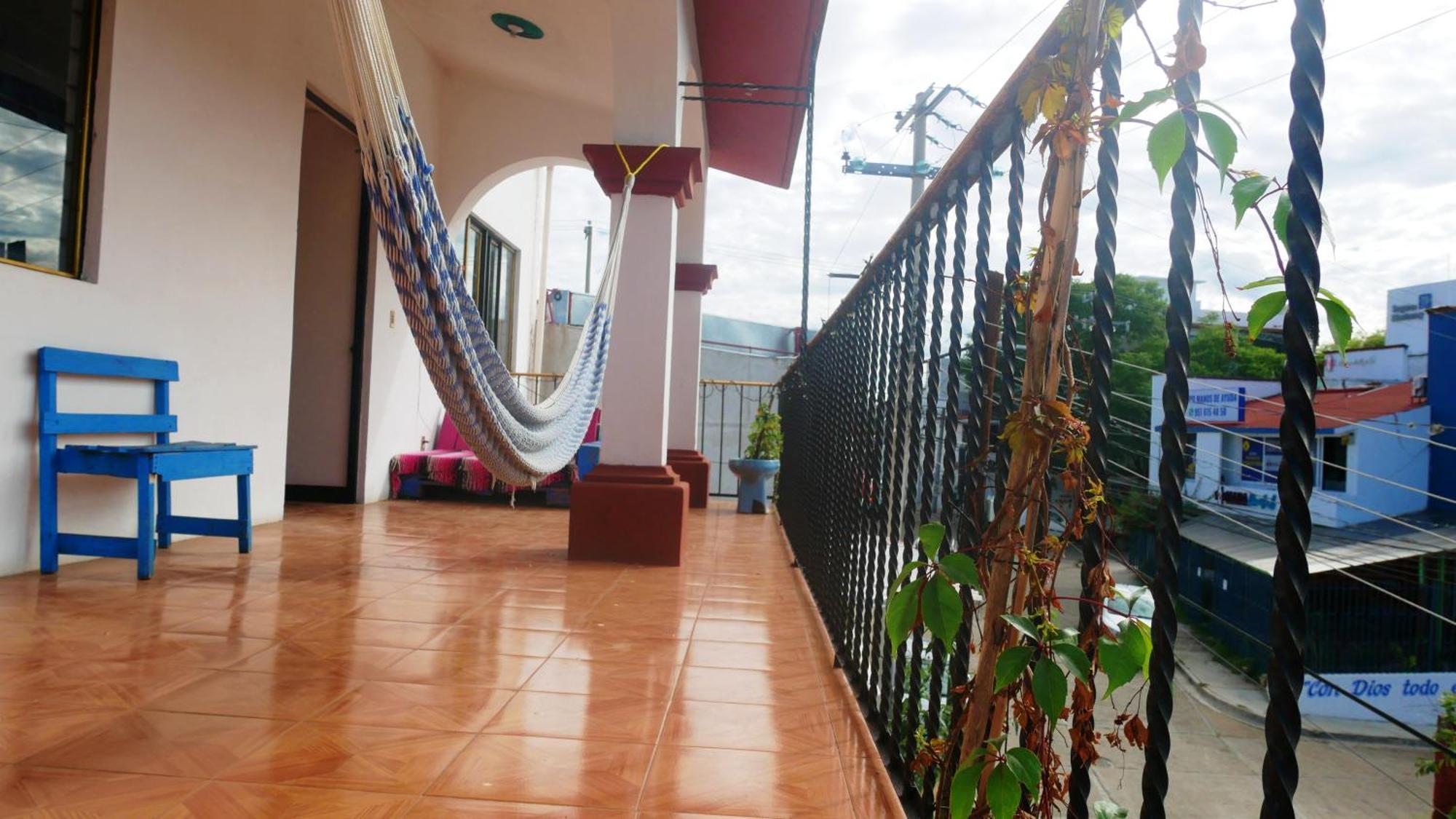 Casa El Mundo Hostel Oaxaca Luaran gambar