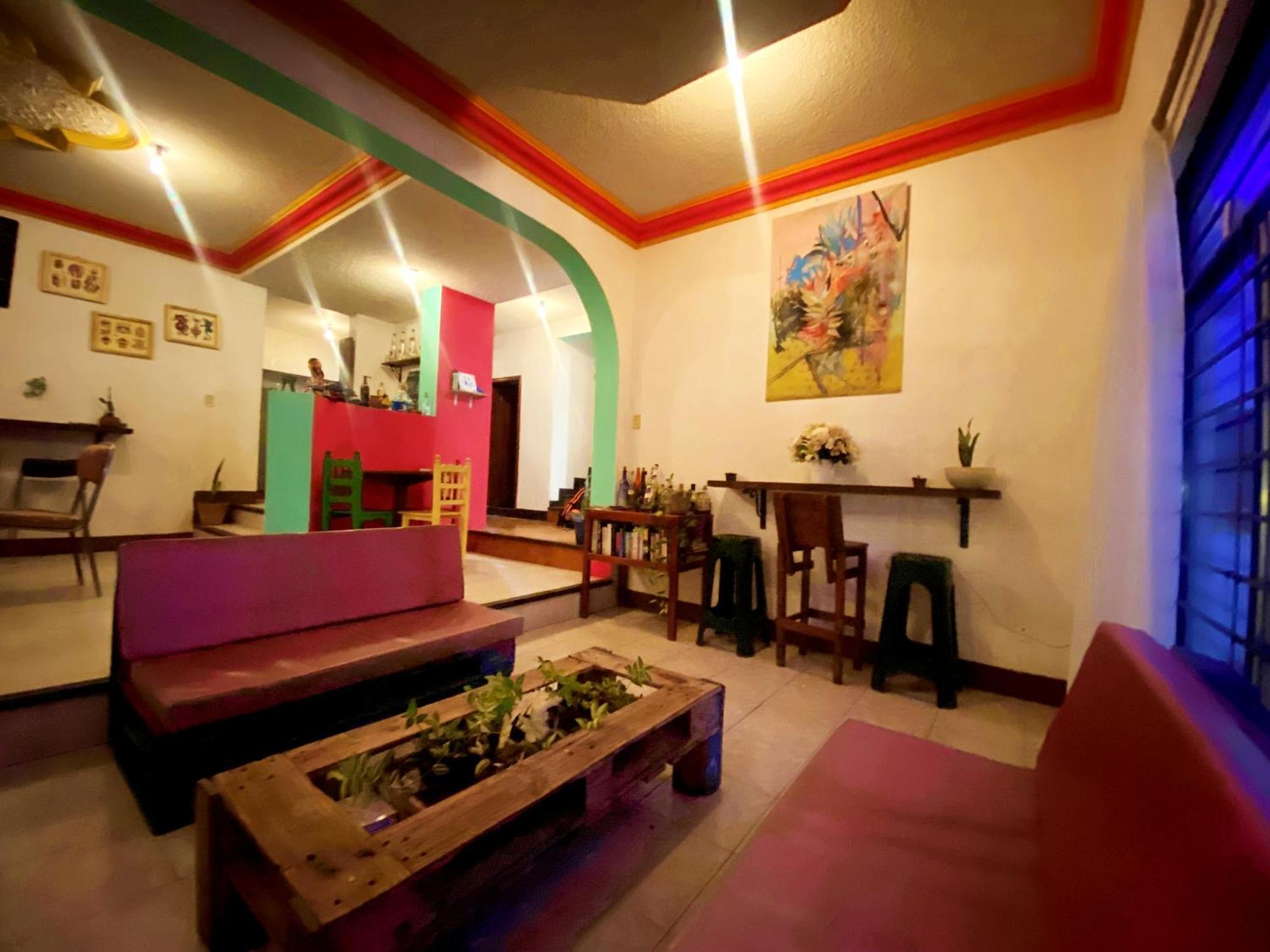 Casa El Mundo Hostel Oaxaca Luaran gambar