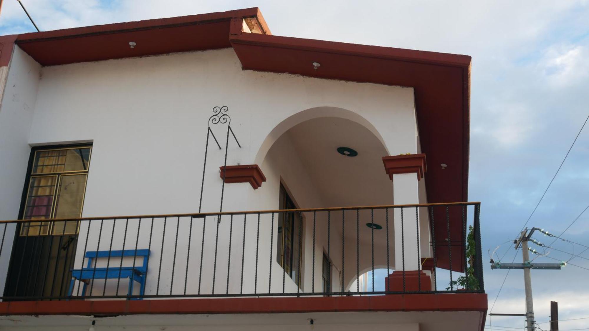 Casa El Mundo Hostel Oaxaca Luaran gambar
