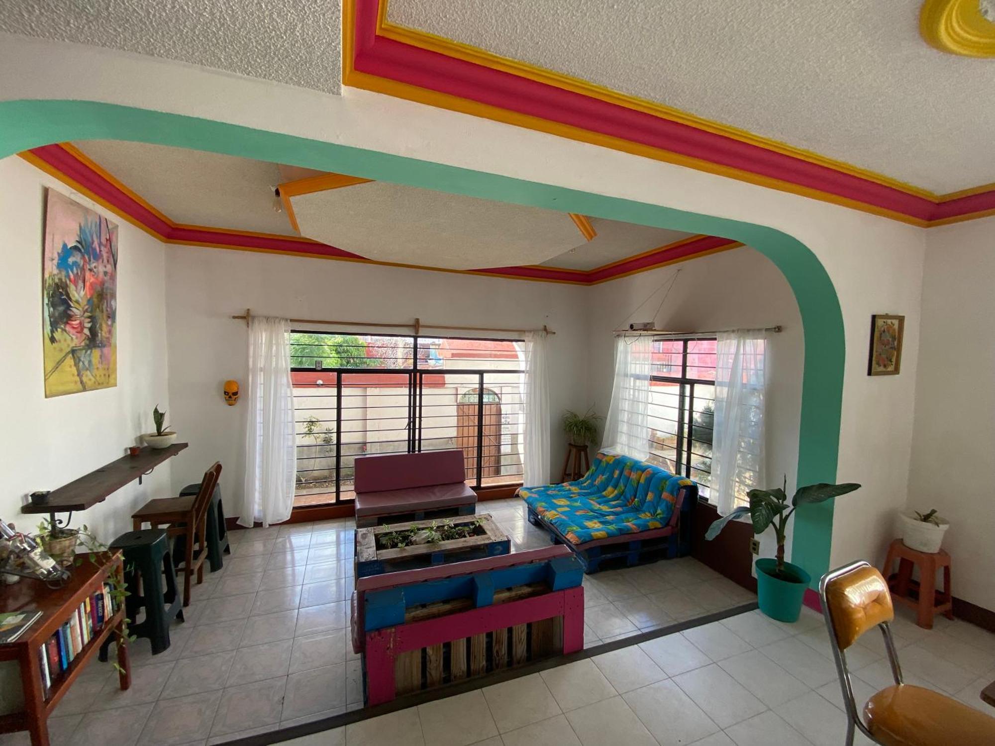 Casa El Mundo Hostel Oaxaca Luaran gambar