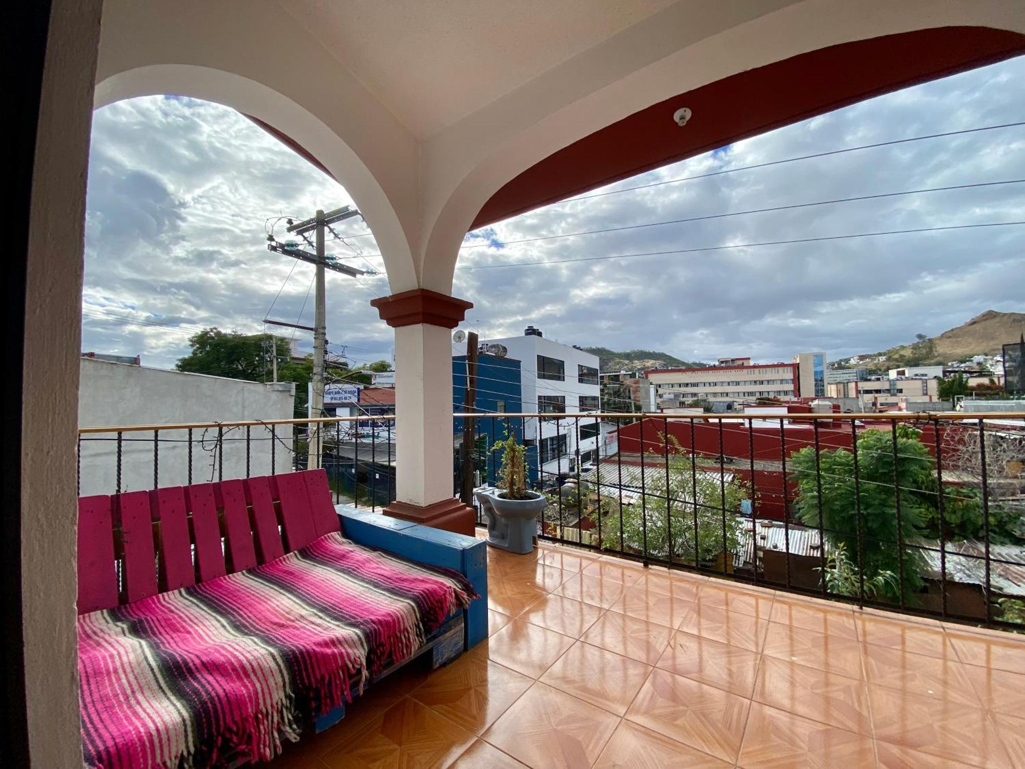 Casa El Mundo Hostel Oaxaca Luaran gambar