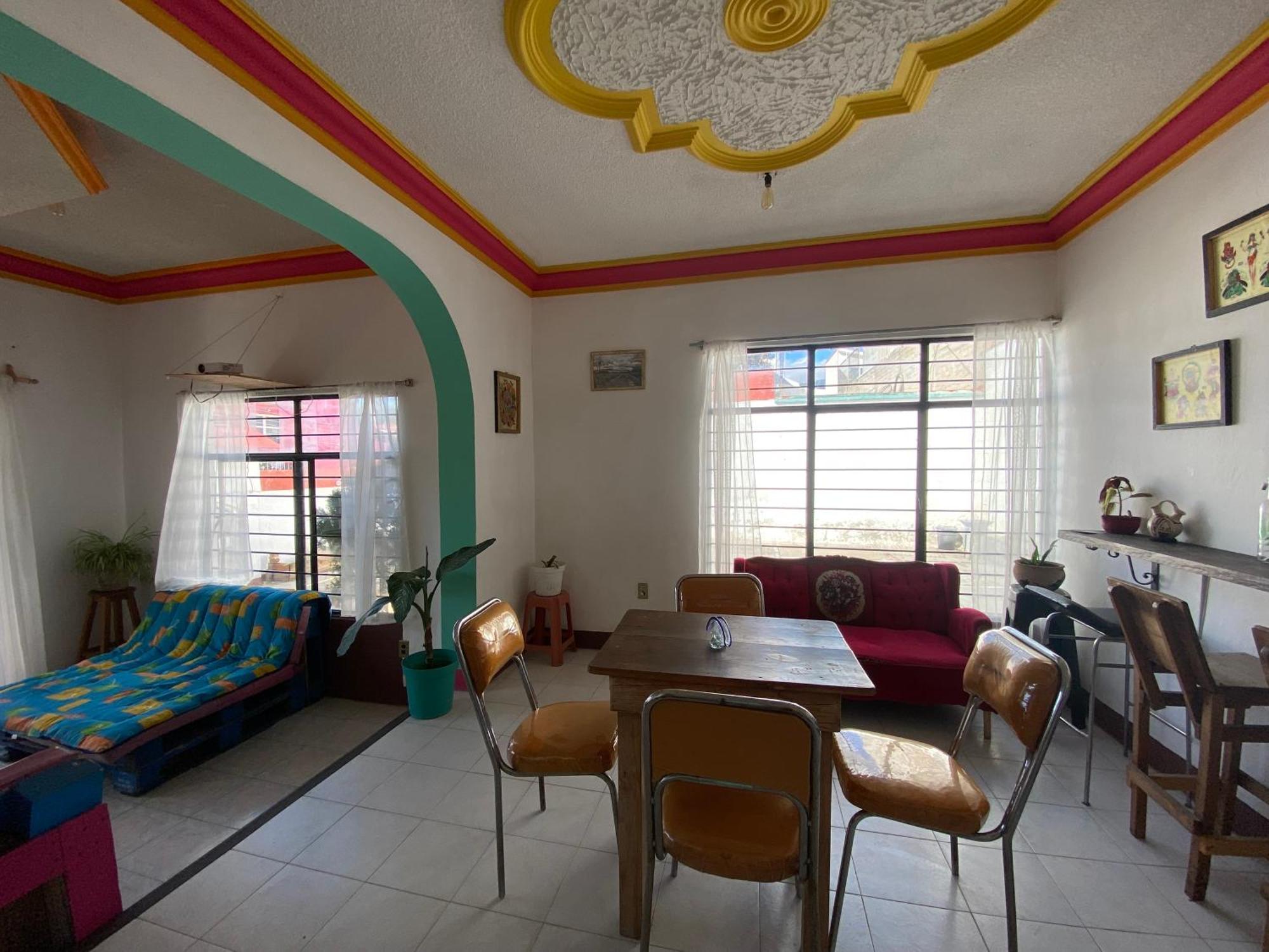 Casa El Mundo Hostel Oaxaca Luaran gambar