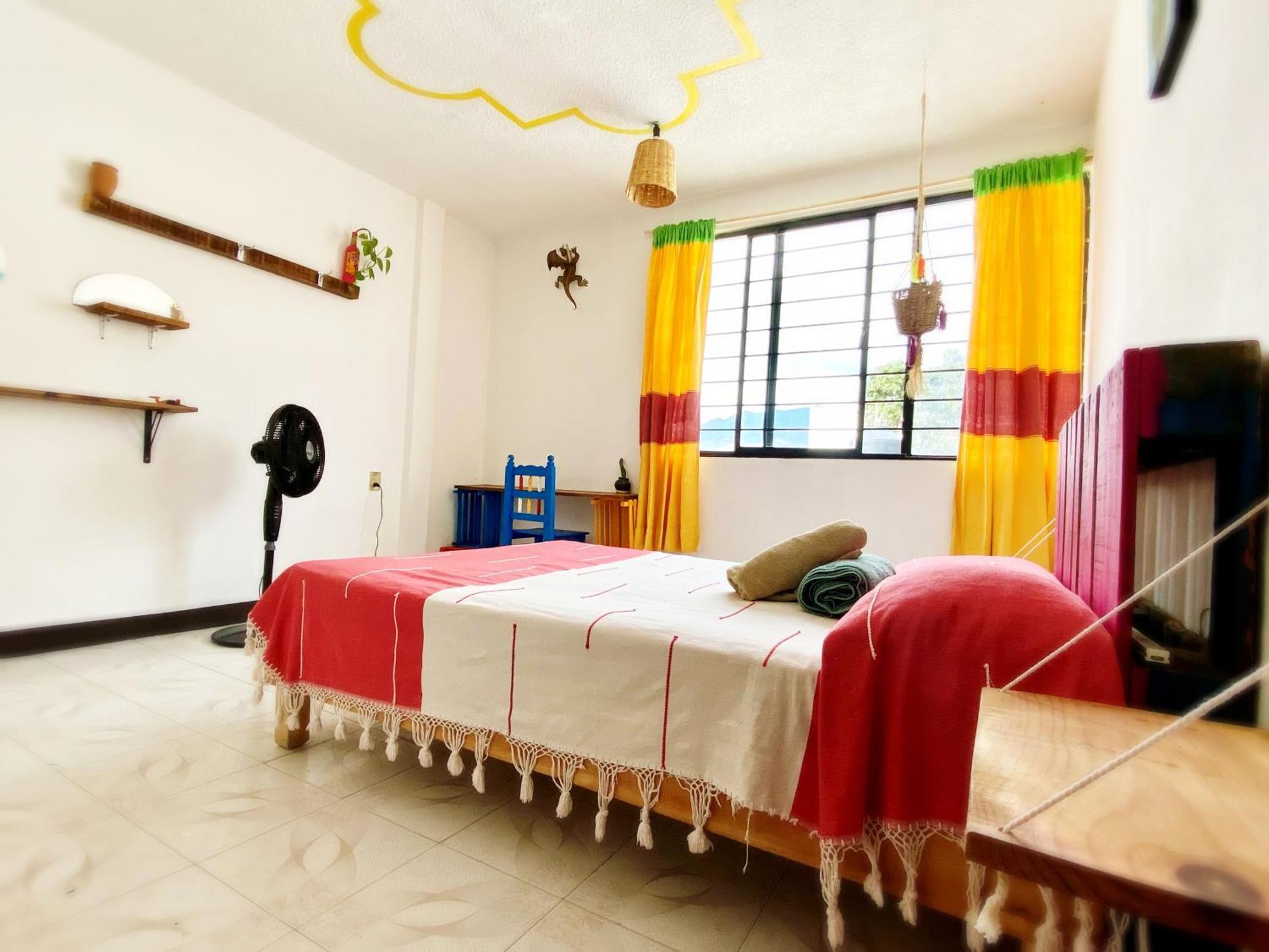 Casa El Mundo Hostel Oaxaca Luaran gambar
