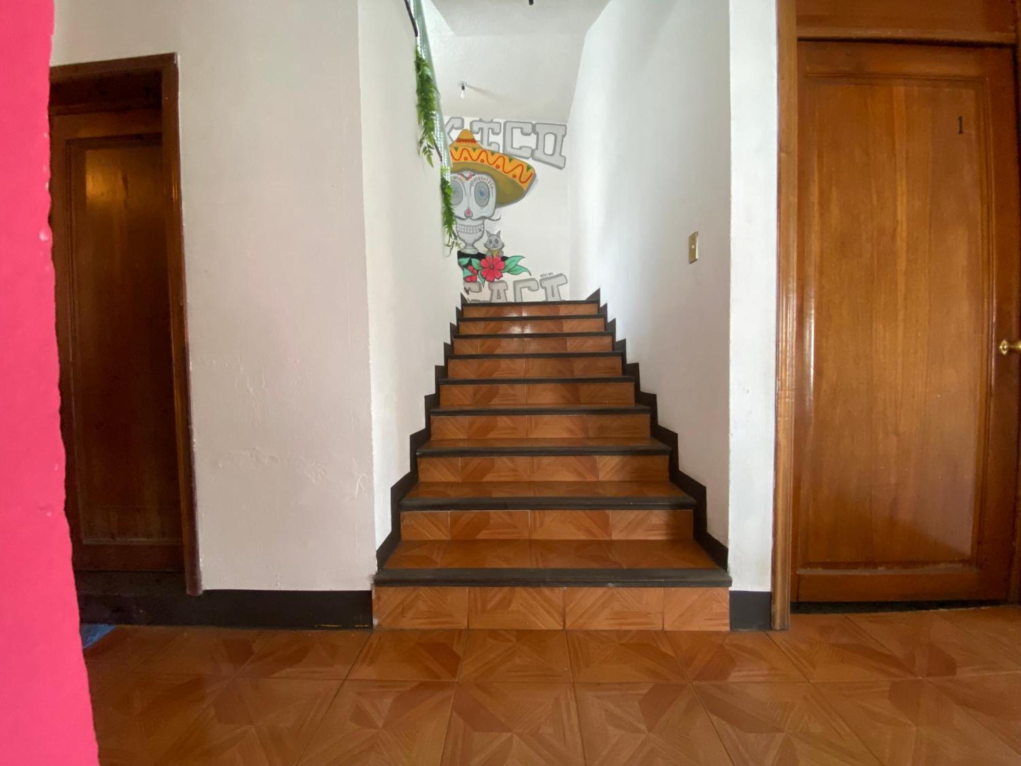 Casa El Mundo Hostel Oaxaca Luaran gambar