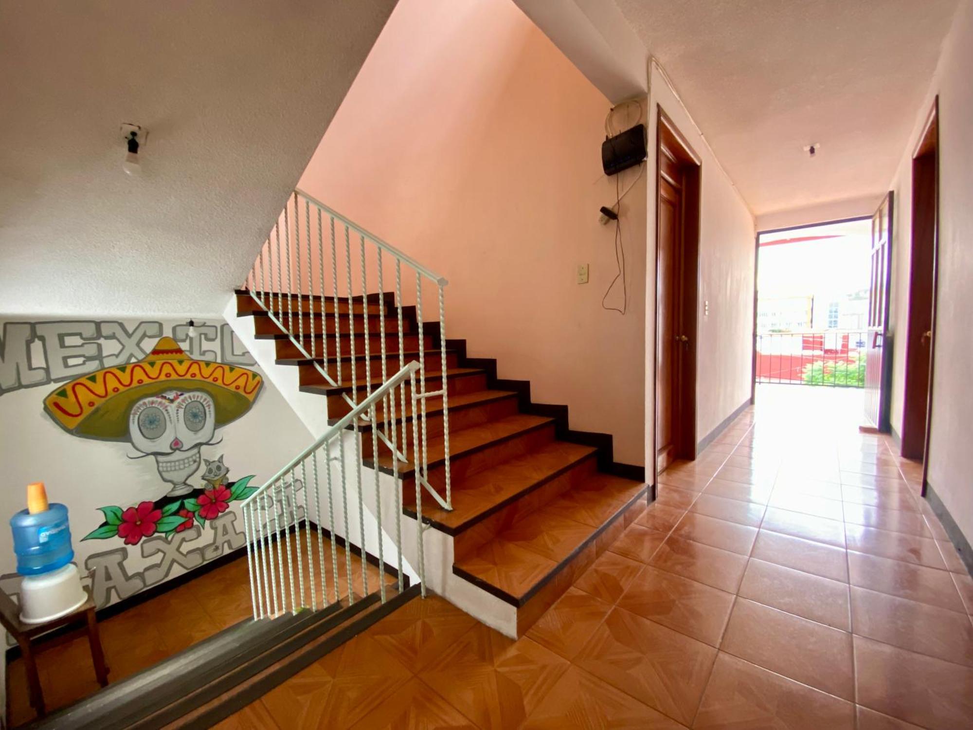 Casa El Mundo Hostel Oaxaca Luaran gambar