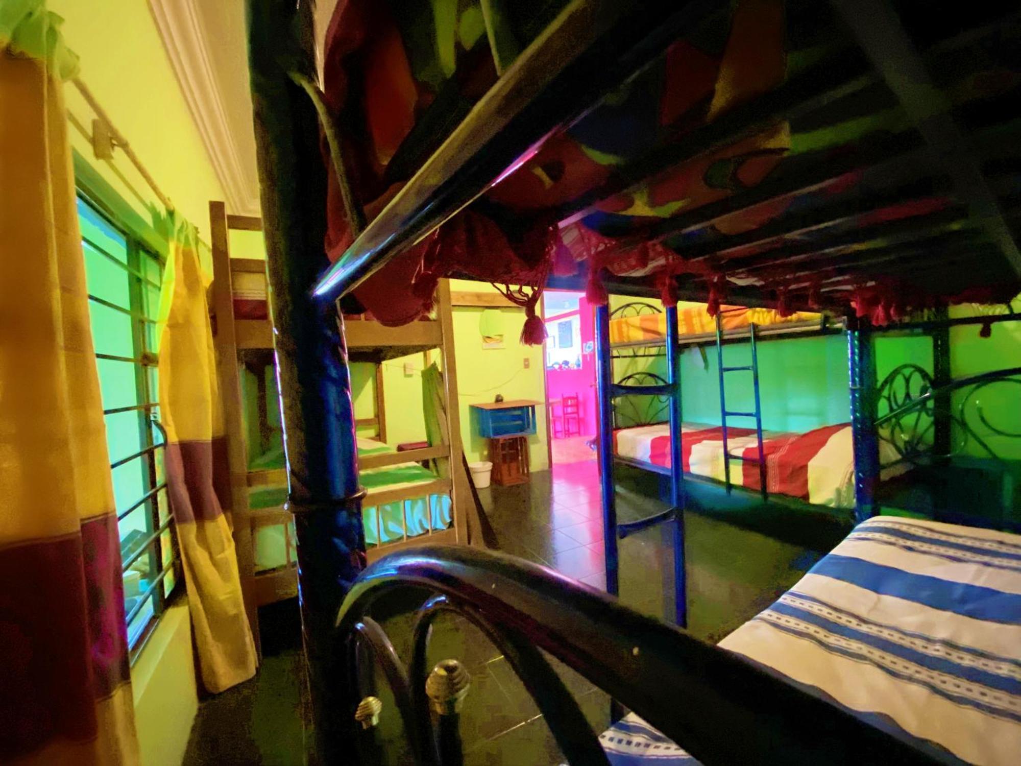 Casa El Mundo Hostel Oaxaca Luaran gambar