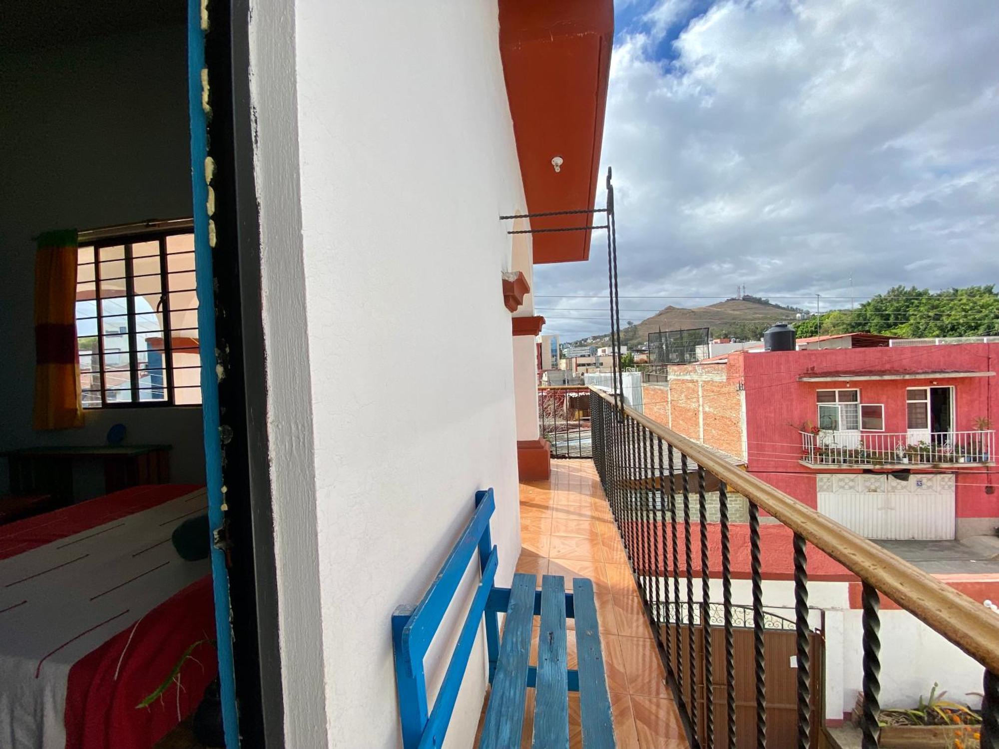 Casa El Mundo Hostel Oaxaca Luaran gambar