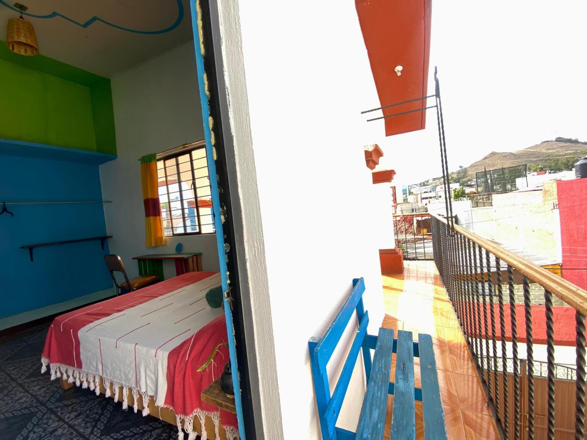 Casa El Mundo Hostel Oaxaca Luaran gambar