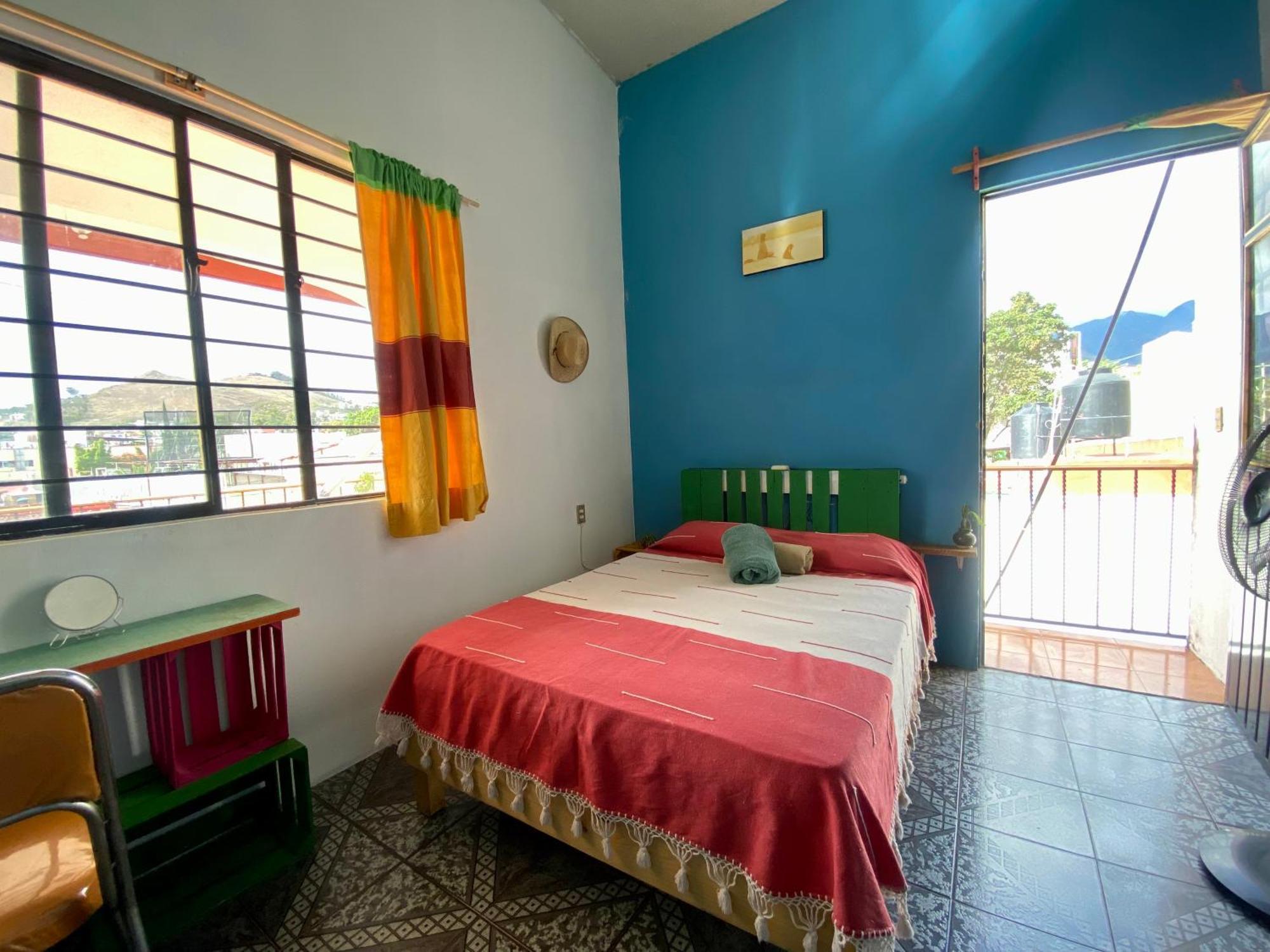 Casa El Mundo Hostel Oaxaca Luaran gambar