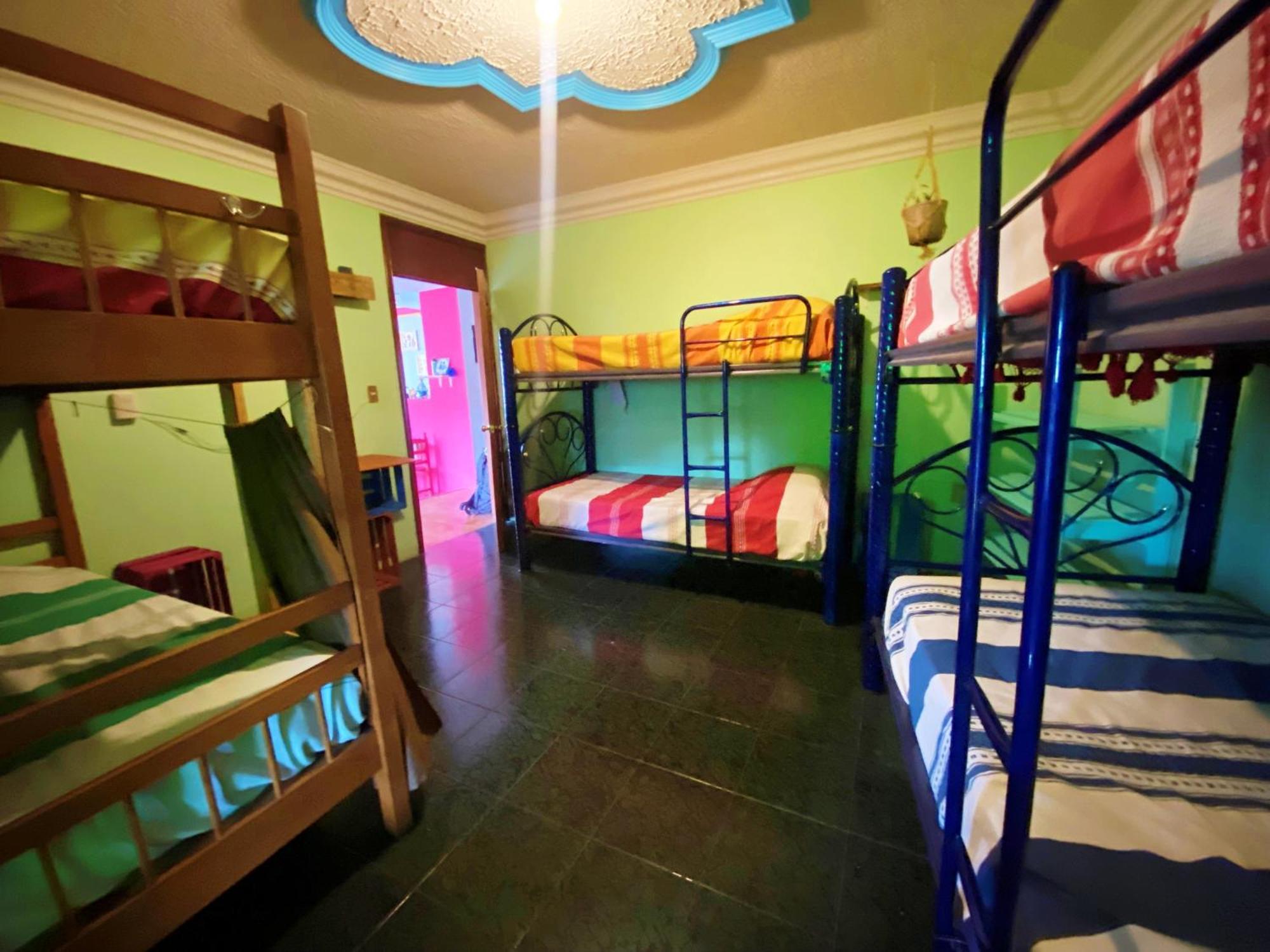 Casa El Mundo Hostel Oaxaca Luaran gambar