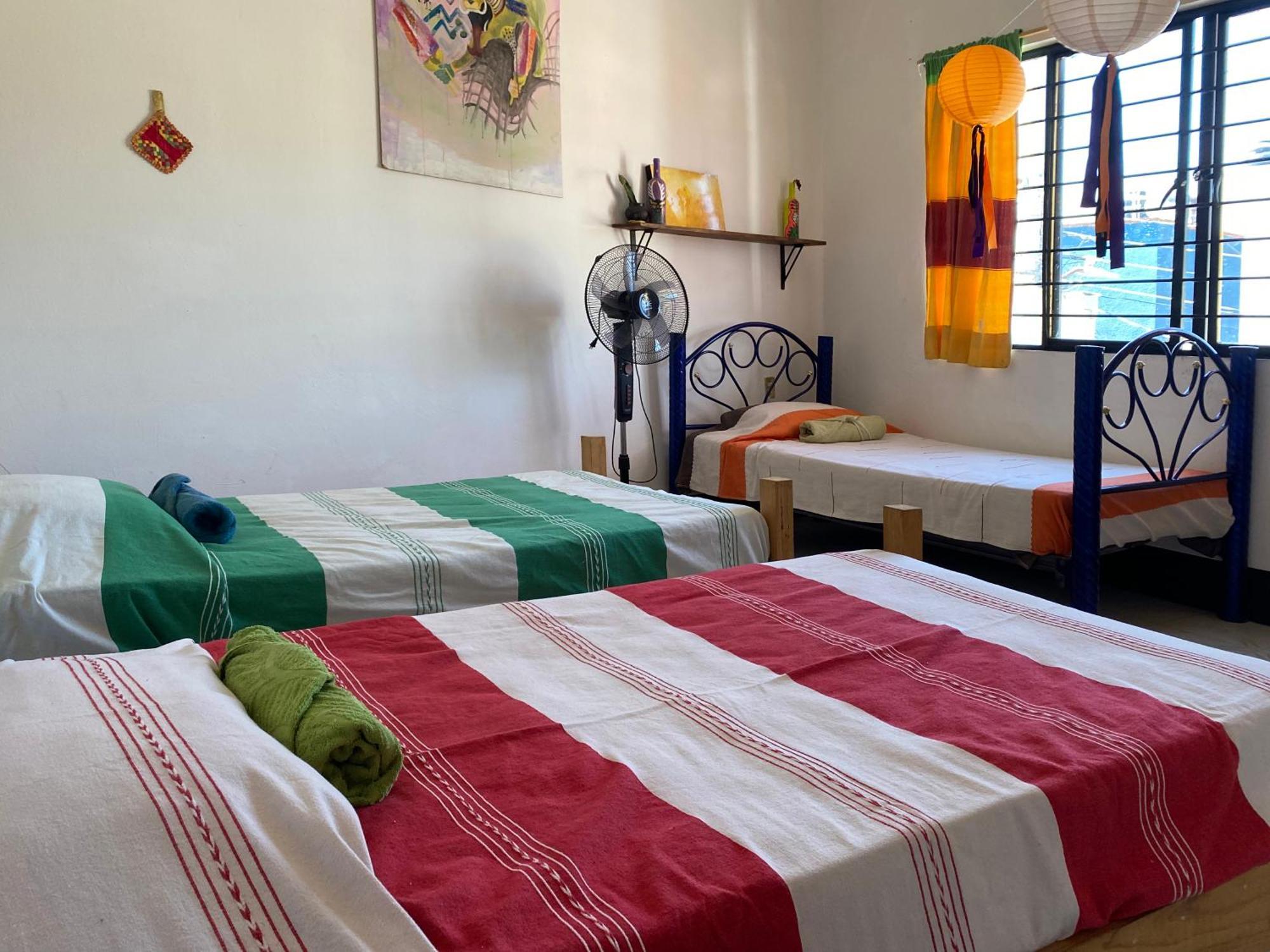 Casa El Mundo Hostel Oaxaca Luaran gambar