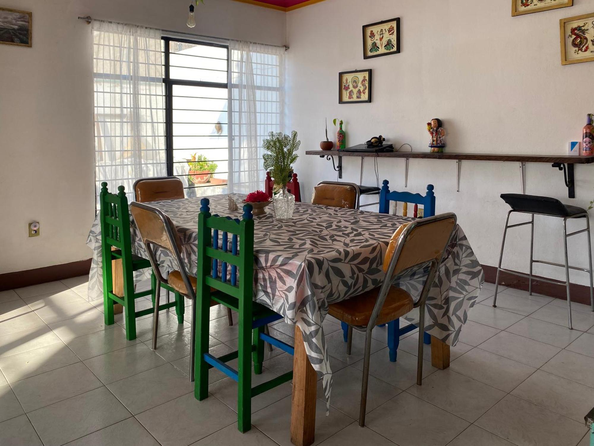 Casa El Mundo Hostel Oaxaca Luaran gambar