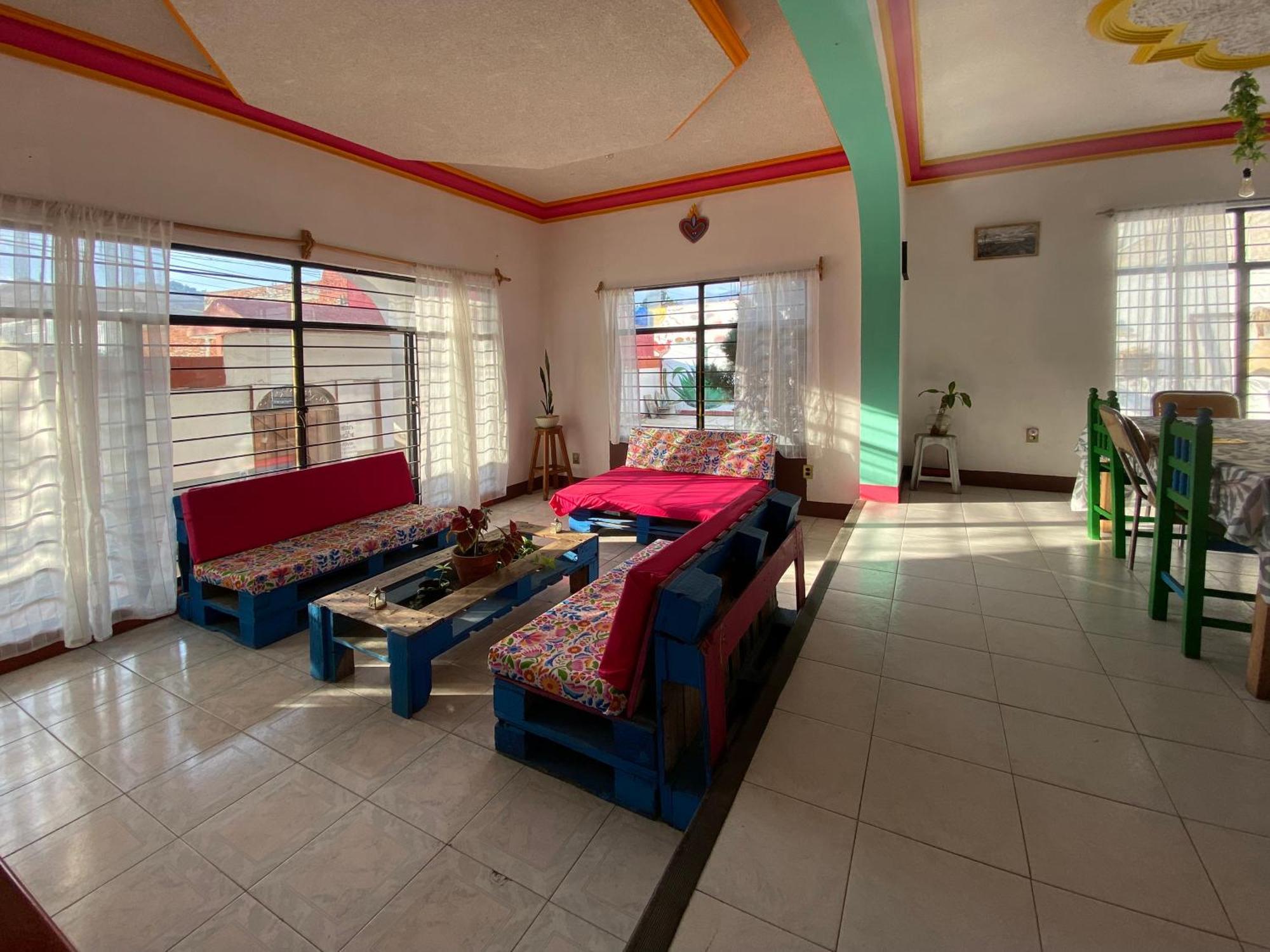 Casa El Mundo Hostel Oaxaca Luaran gambar