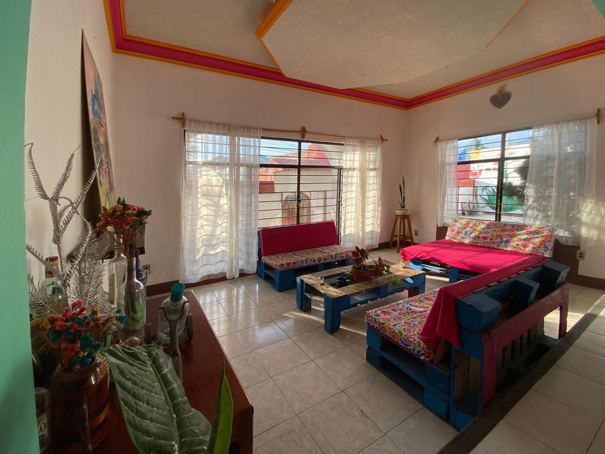 Casa El Mundo Hostel Oaxaca Luaran gambar