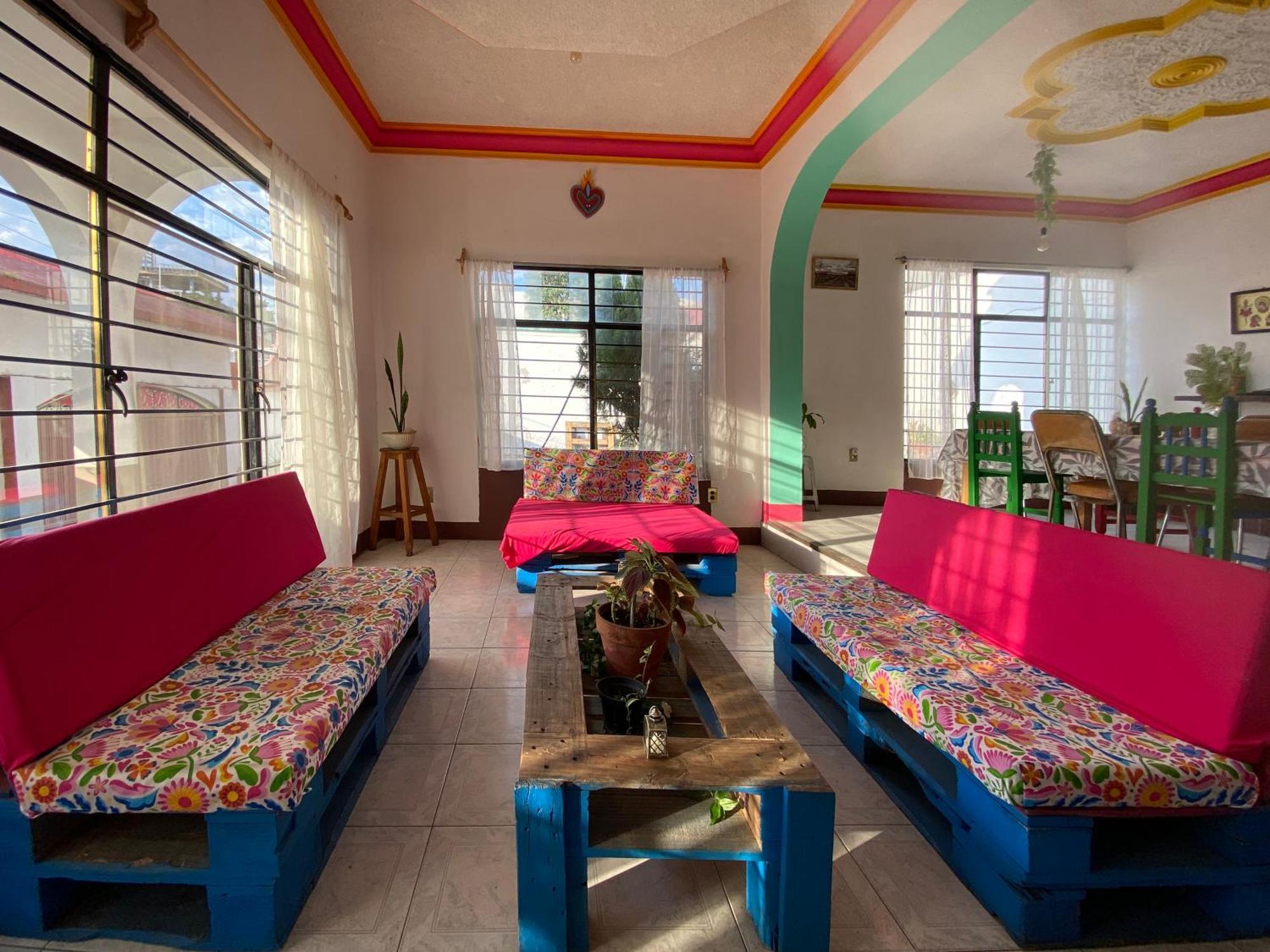 Casa El Mundo Hostel Oaxaca Luaran gambar
