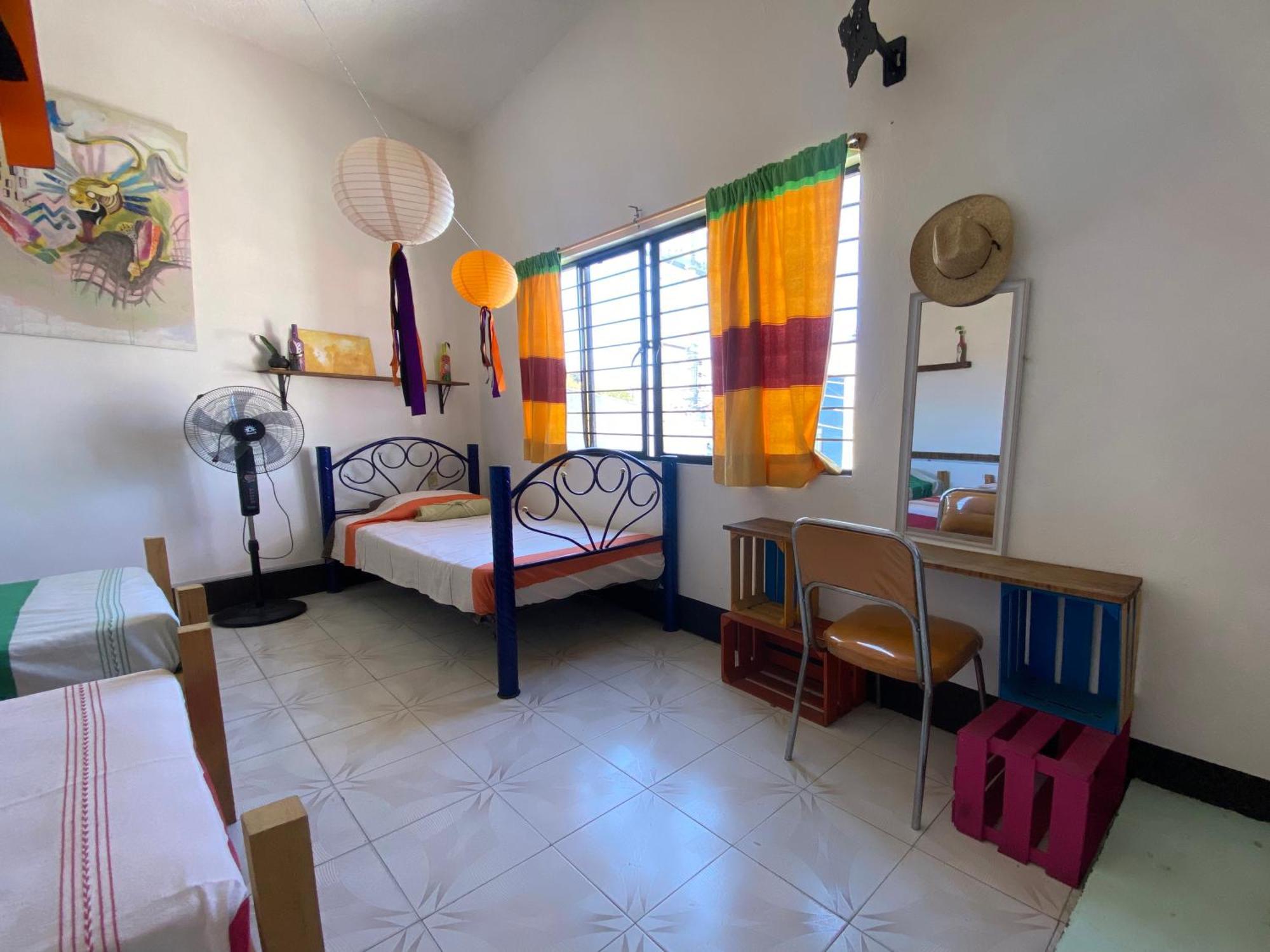 Casa El Mundo Hostel Oaxaca Luaran gambar